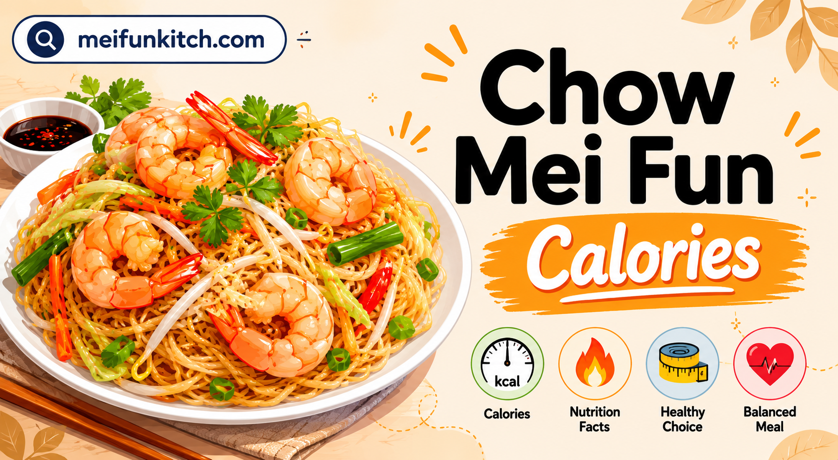 Chow Mei Fun Calories