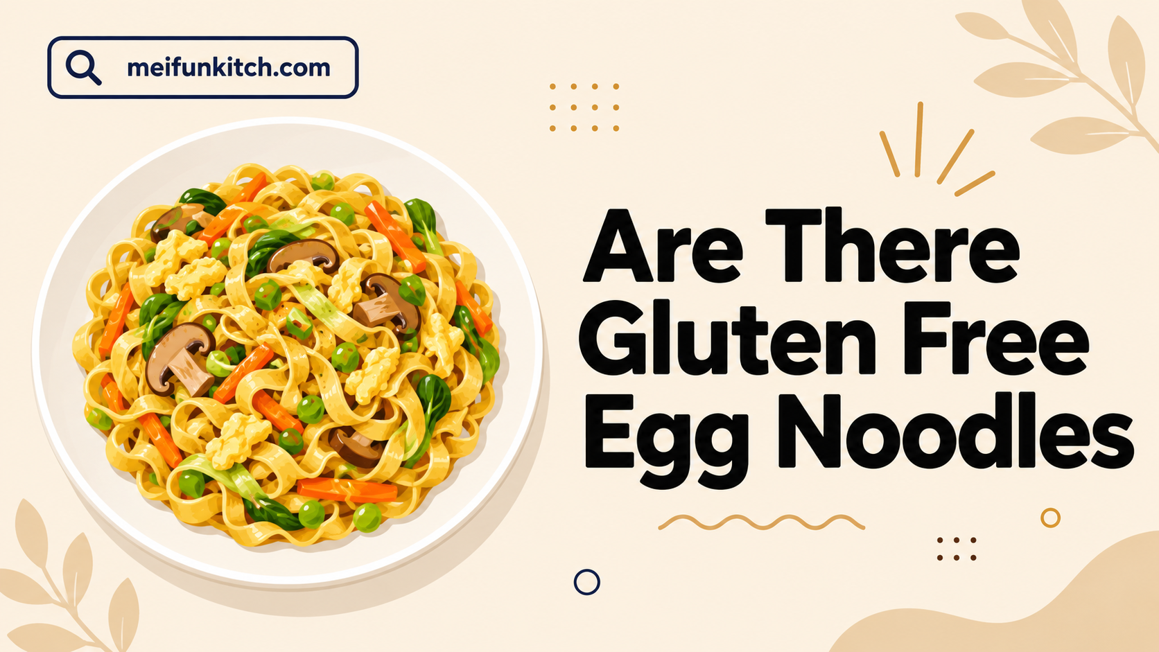 Are There Gluten Free Egg Noodles