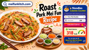 Roast Pork Mei Fun Recipe