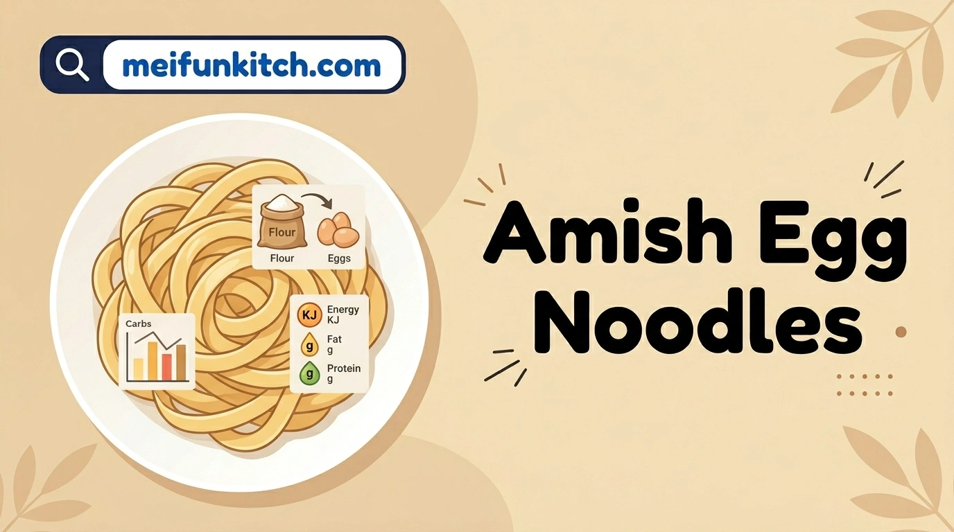 Amish Egg Noodles