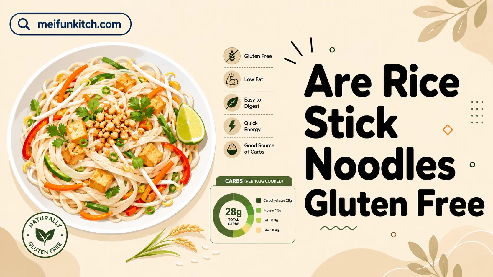 Are Rice Stick Noodles Gluten Free