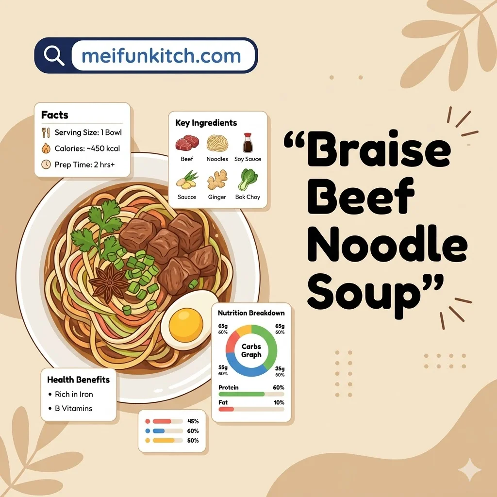 Braise Beef Noodle Soup