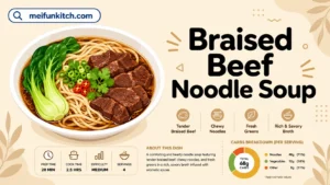 Braised Beef Noodle Soup