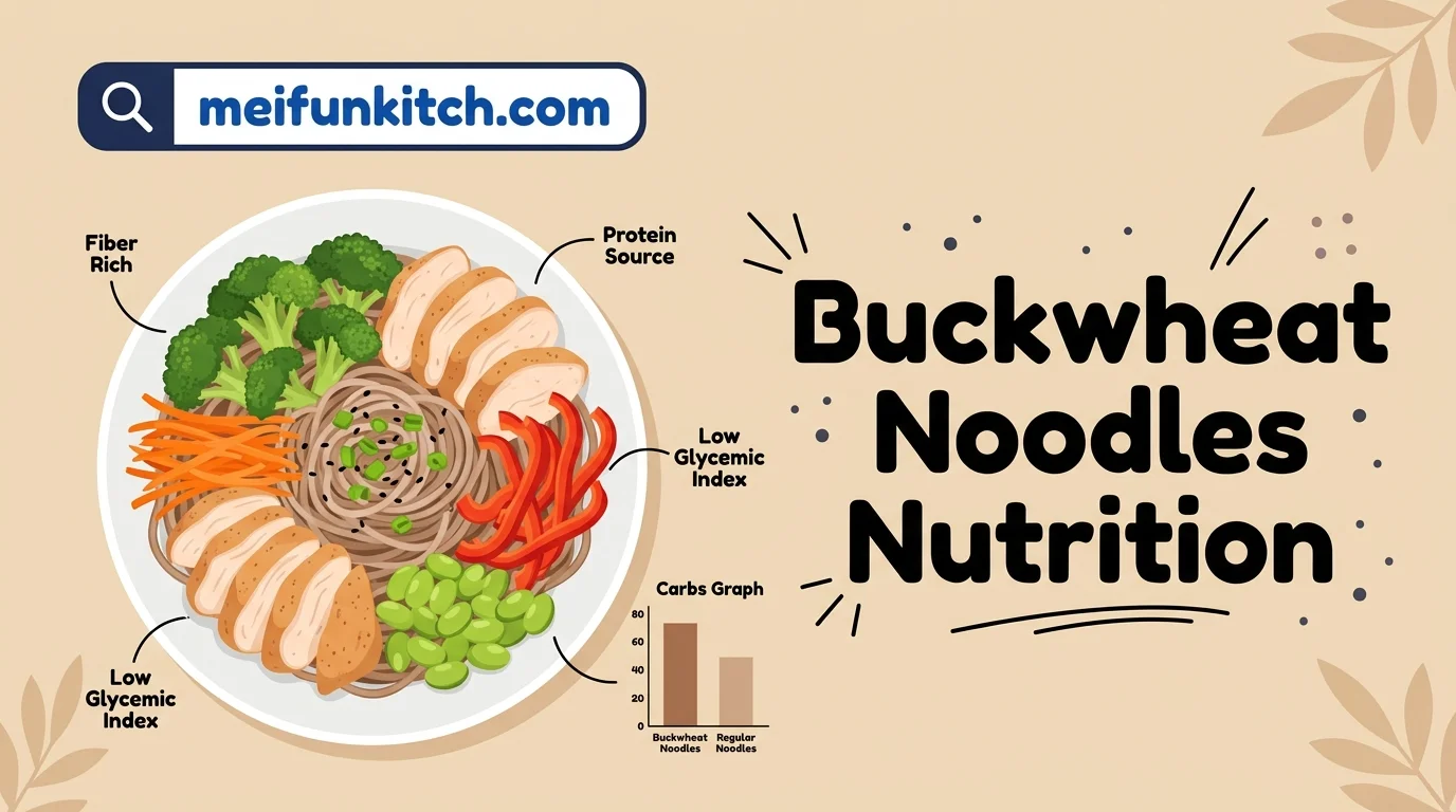 Buckwheat Noodles Nutrition