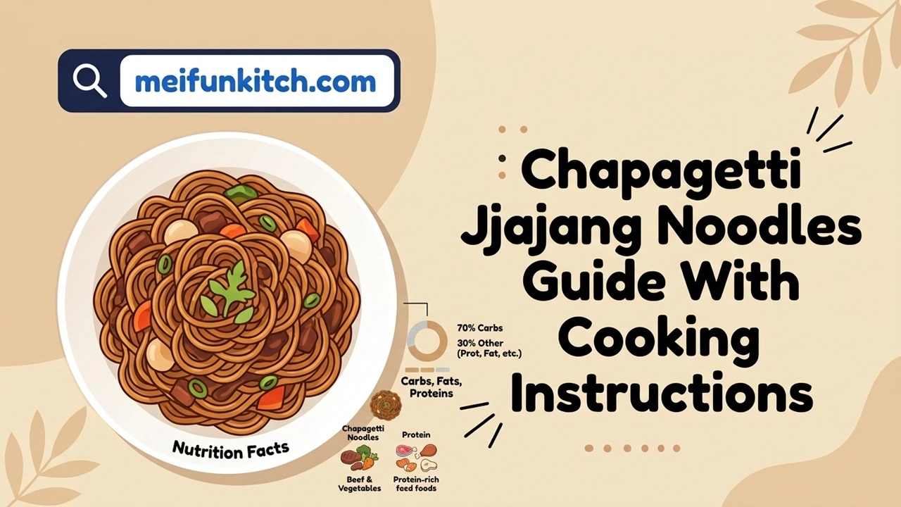 Chapagetti Jjajang Noodles