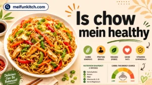 Is chow mein healthy Is chow mein healthy