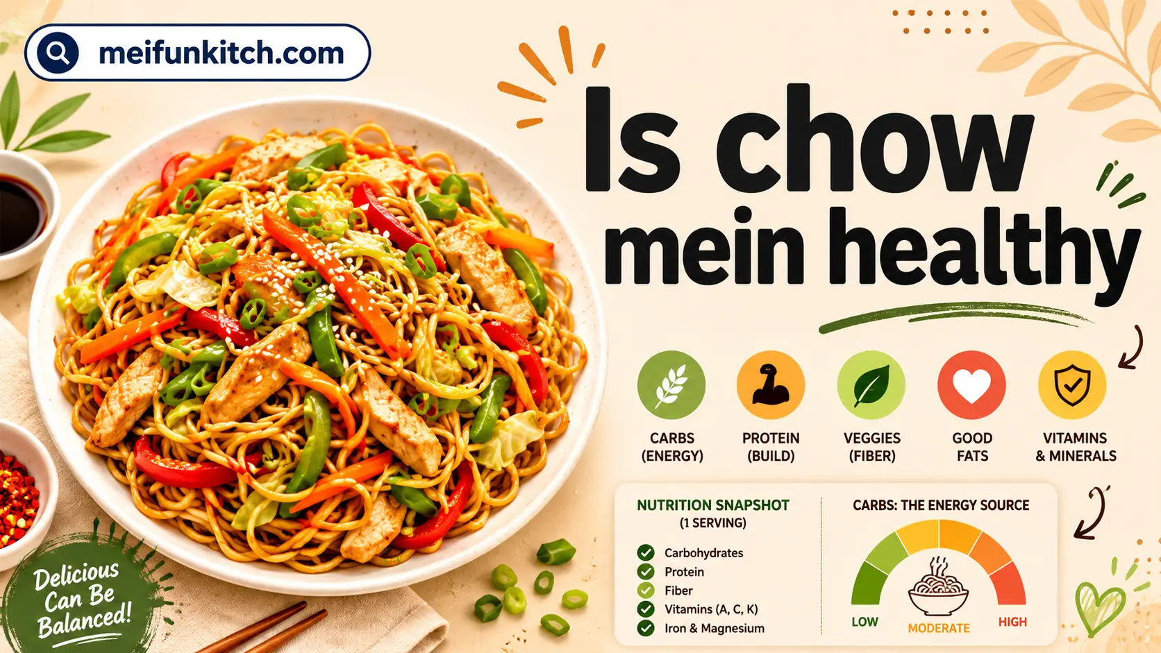 Is chow mein healthy Is chow mein healthy