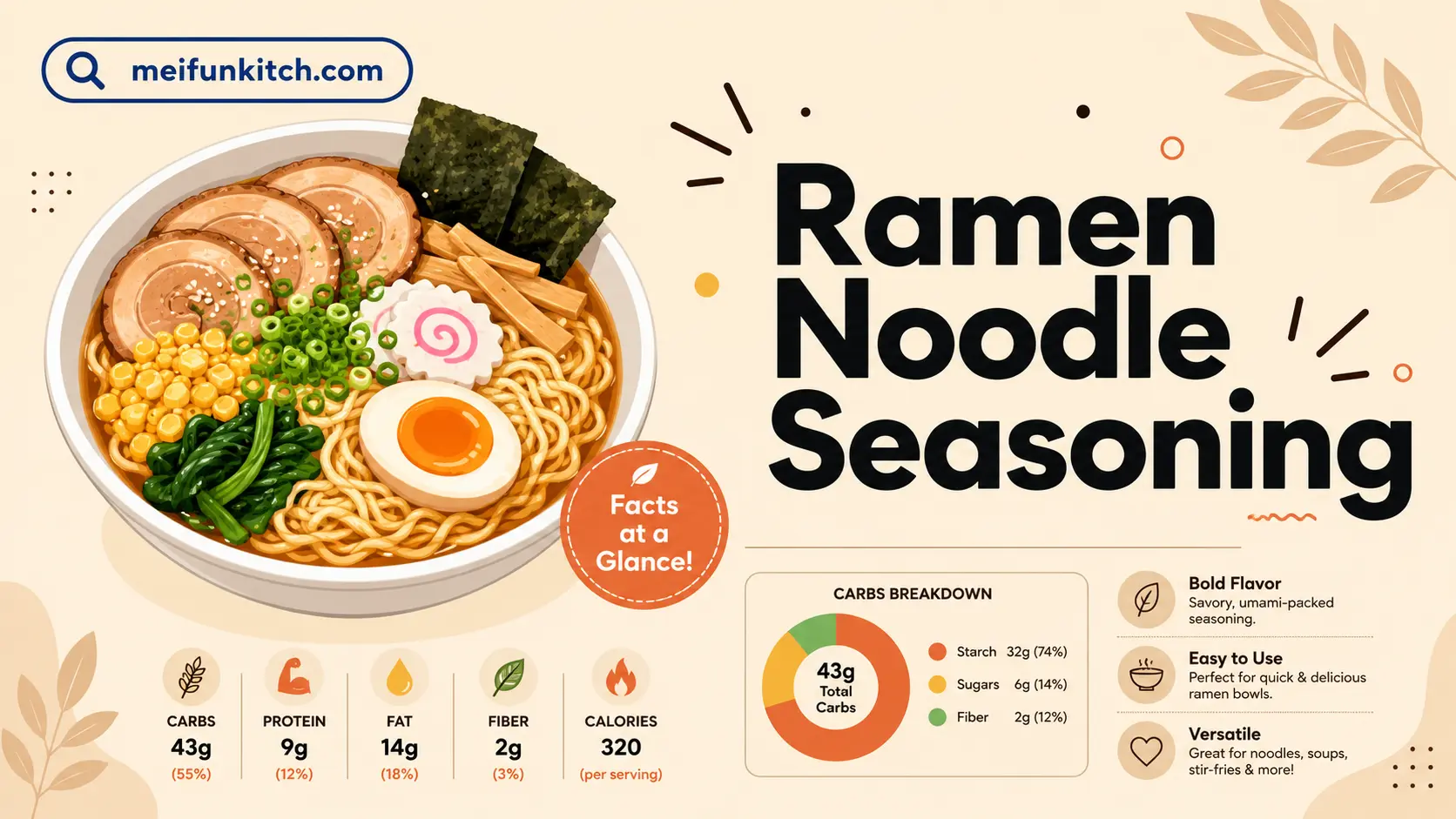 Ramen Noodle Seasoning