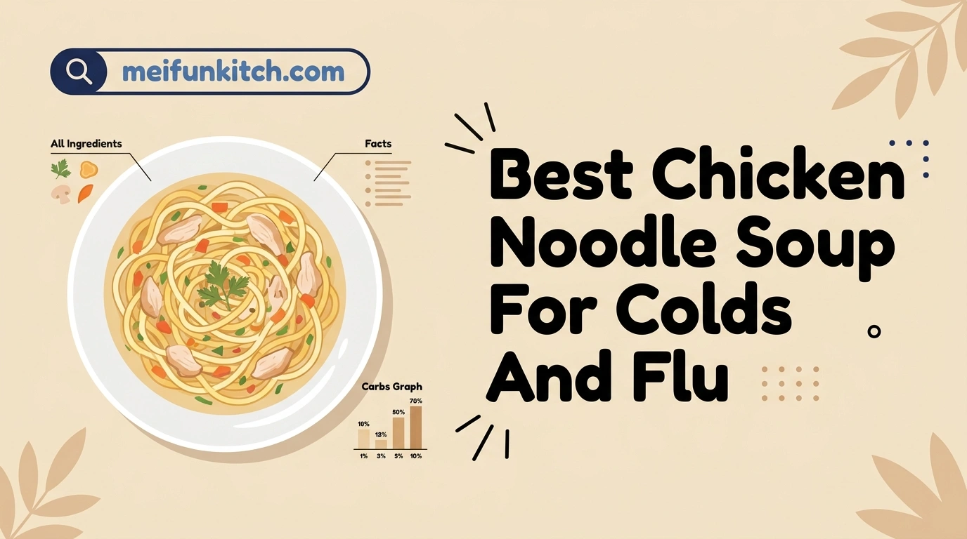 Chicken Noodle Soup For Colds