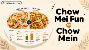 Chow Mei Fun vs Chow Mein