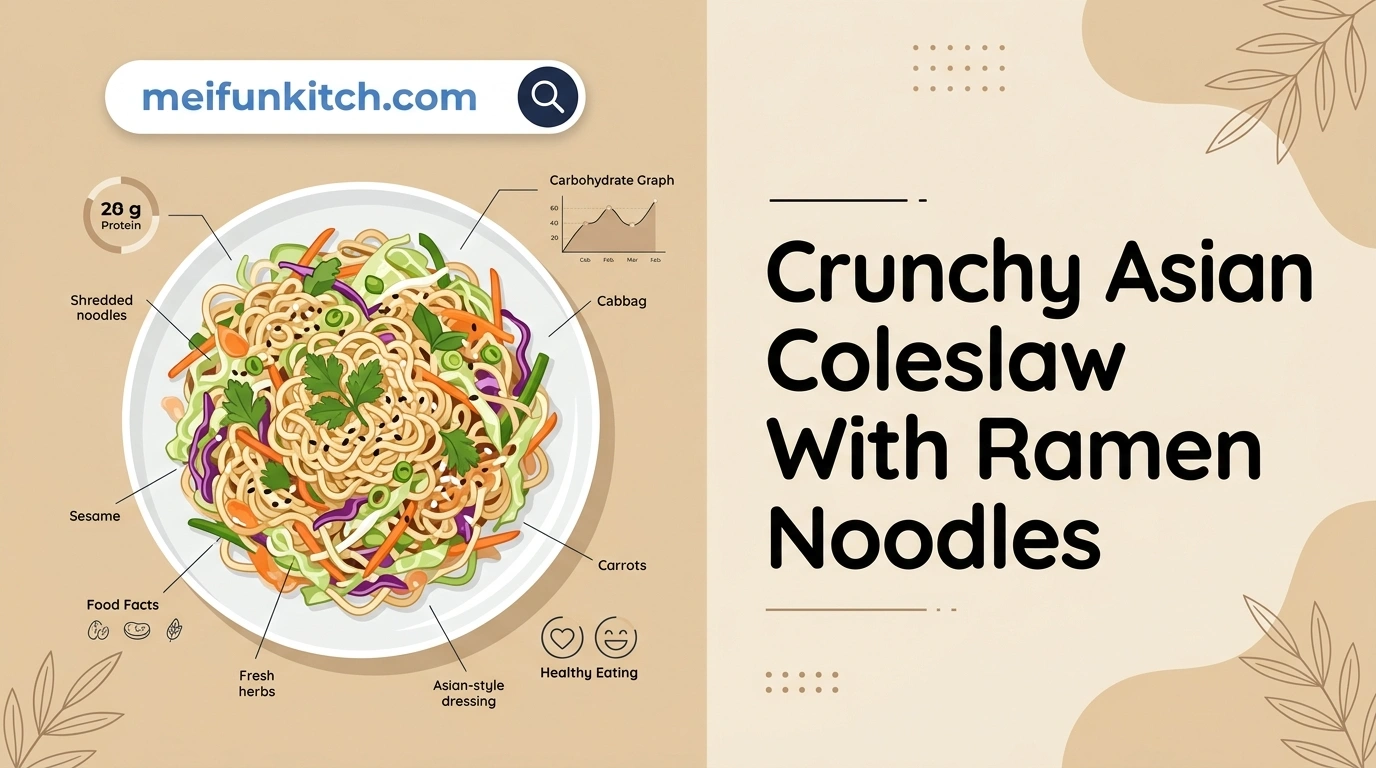 Coleslaw With Ramen Noodles 