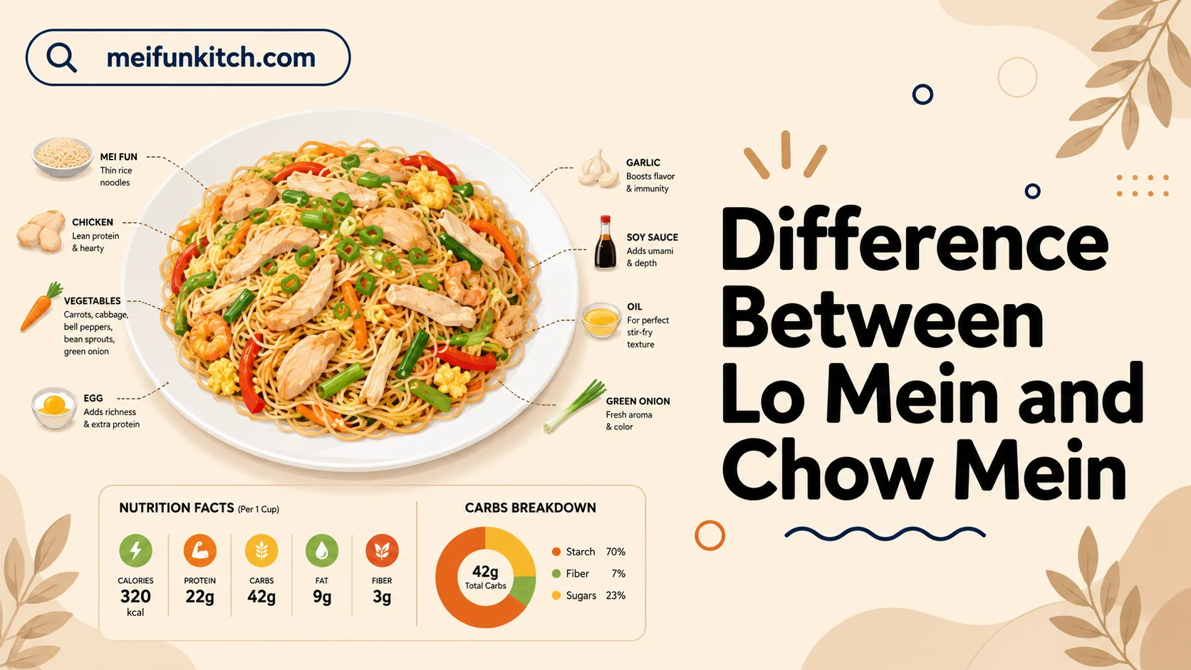 Difference Between Lo Mein and Chow Mein
