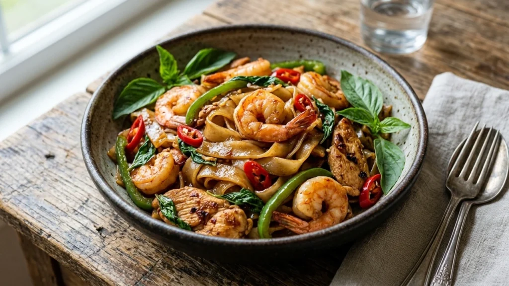 Drunken Noodles vs Pad Thai