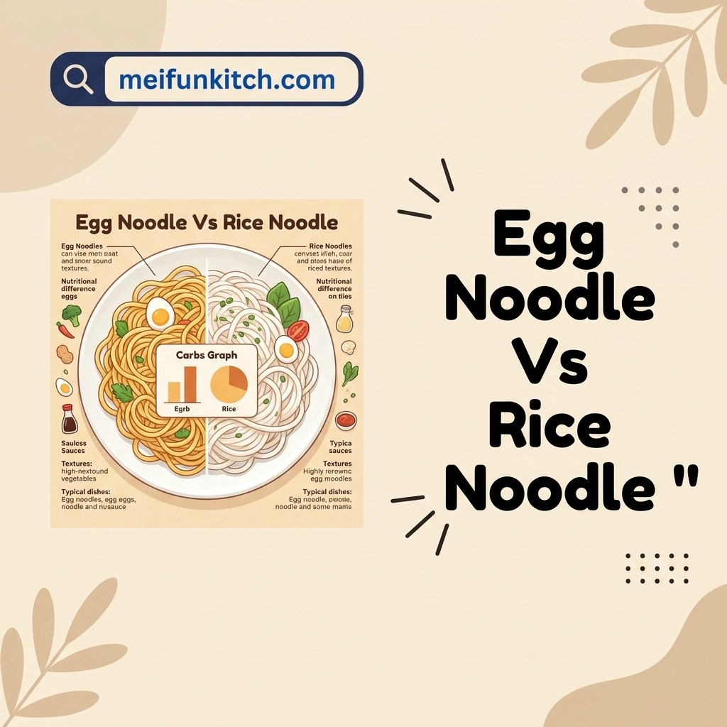 Egg Noodle Vs Rice Noodle