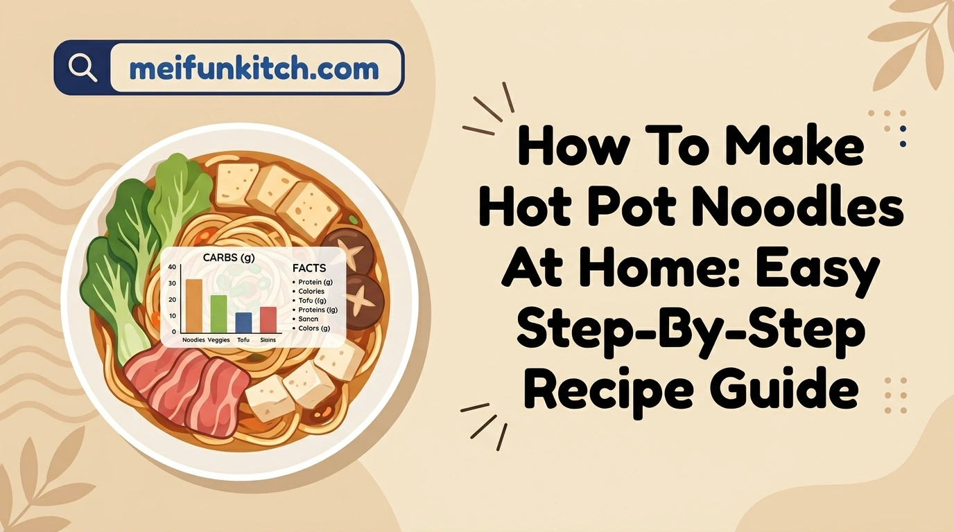 Hot pot noodles