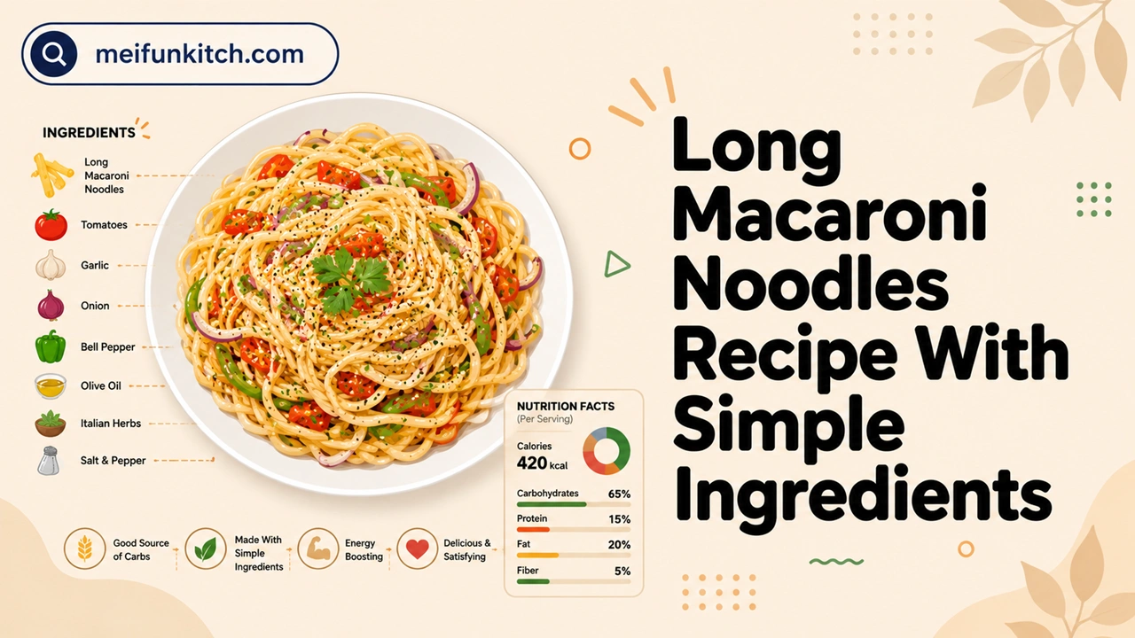 Long Macaroni Noodles