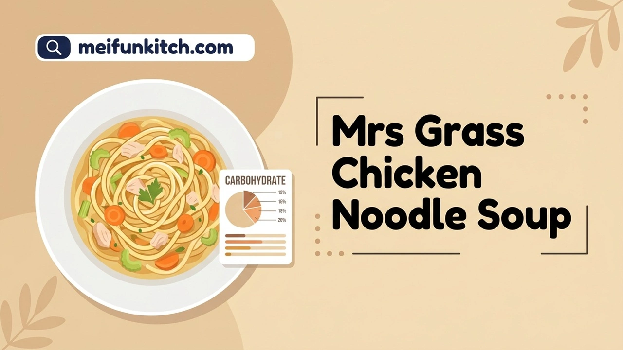 Mrs Grass Chicken Noodle Soup