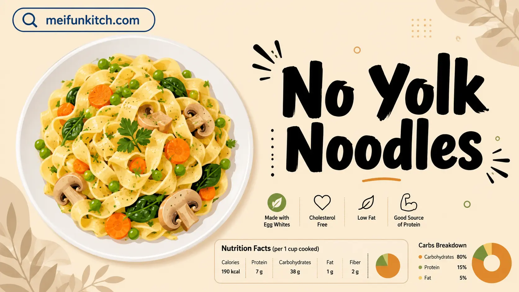 No Yolk Noodles