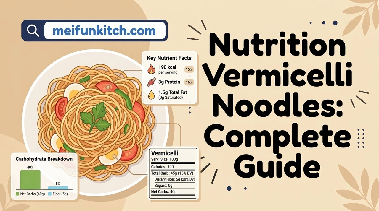 Nutrition Vermicelli Noodles