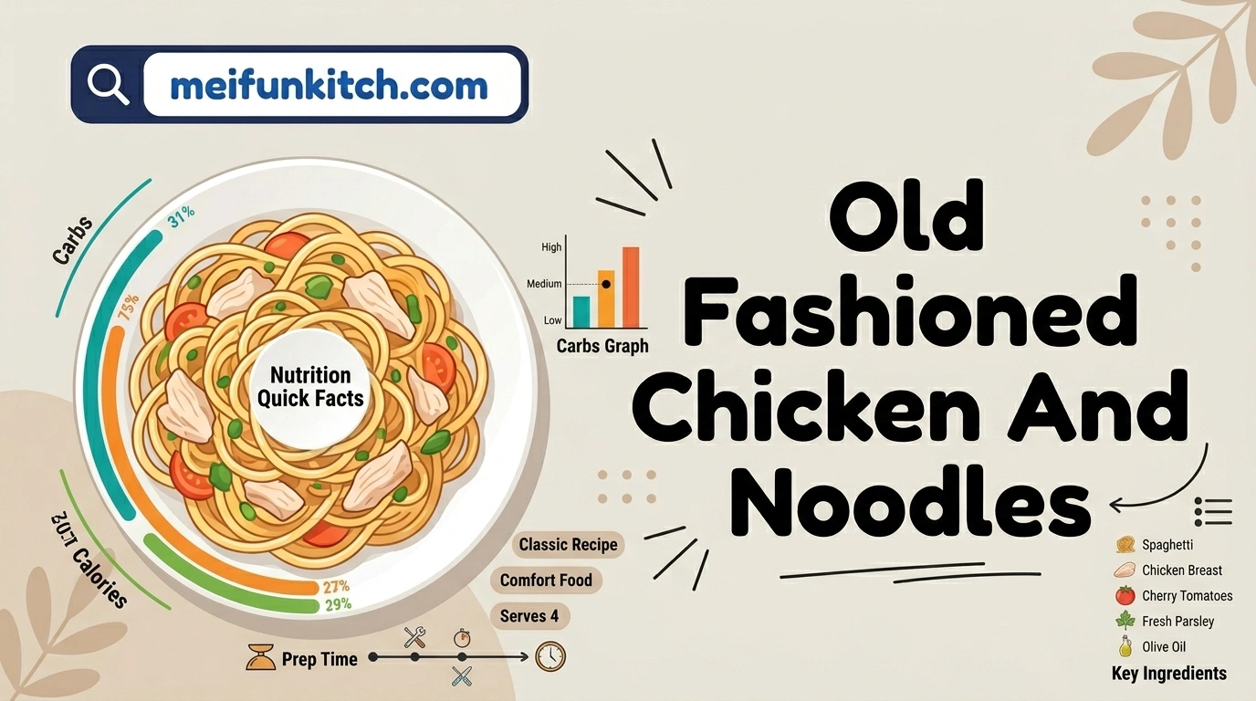Old Fashioned Chicken And Noodles
