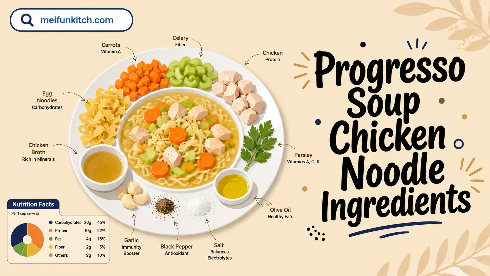Progresso Soup Chicken Noodle Ingredients