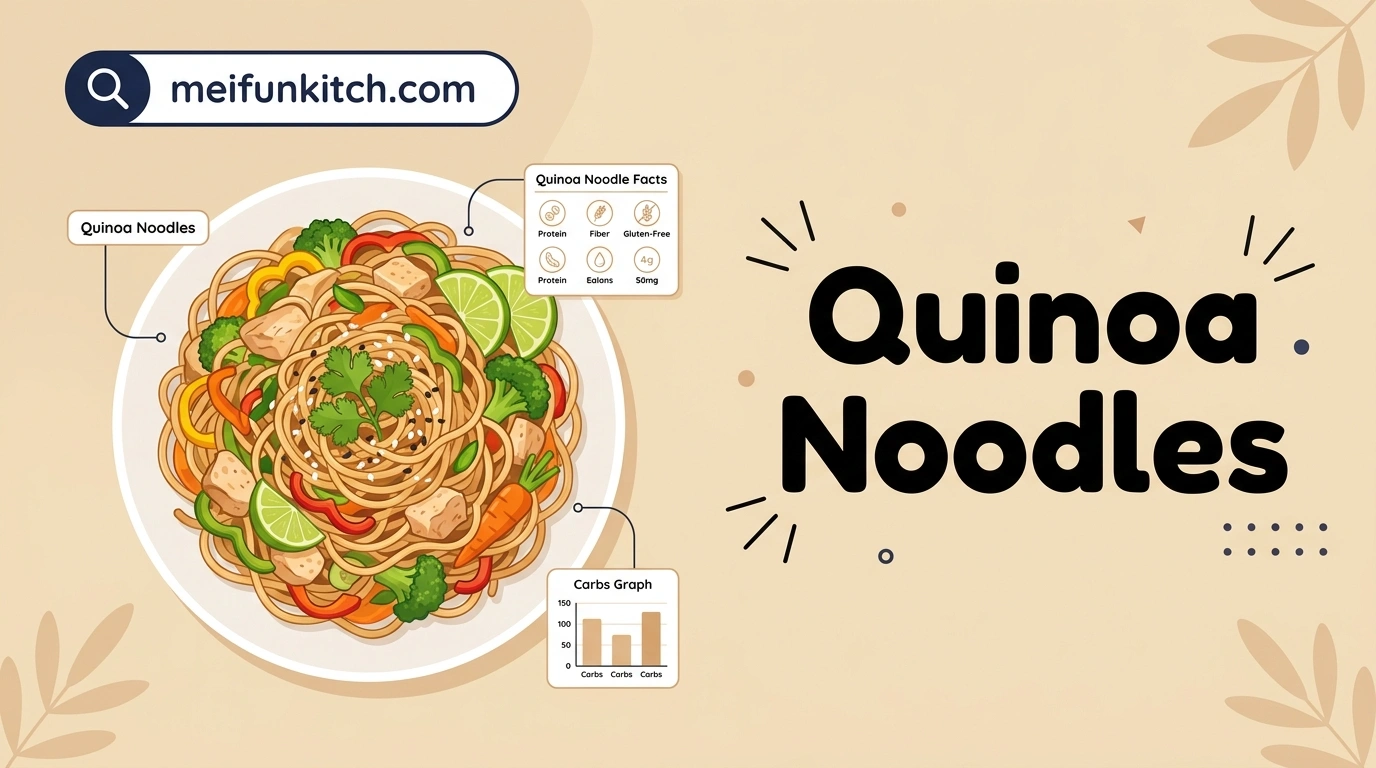 Quinoa Noodles