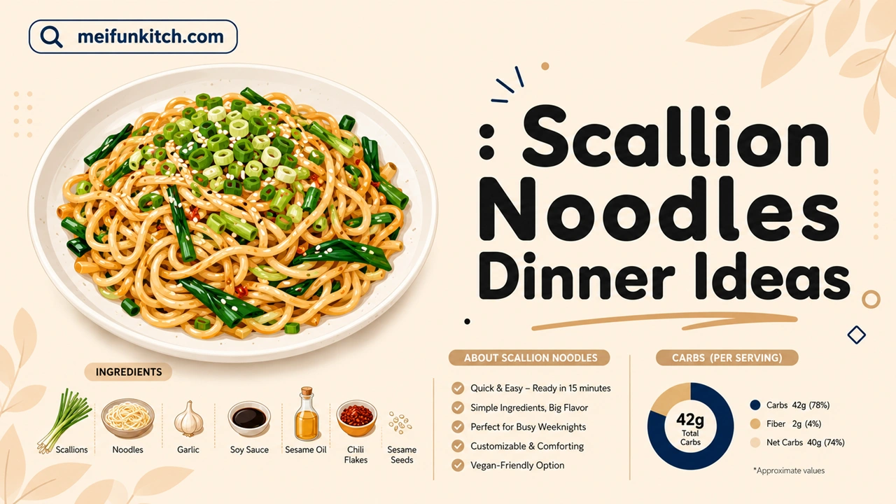 Scallion Noodles Dinner Ideas 