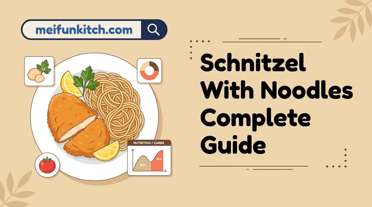 Schnitzel With Noodles Guide