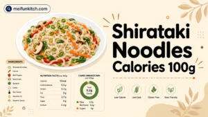 Shirataki Noodles Calories 100g