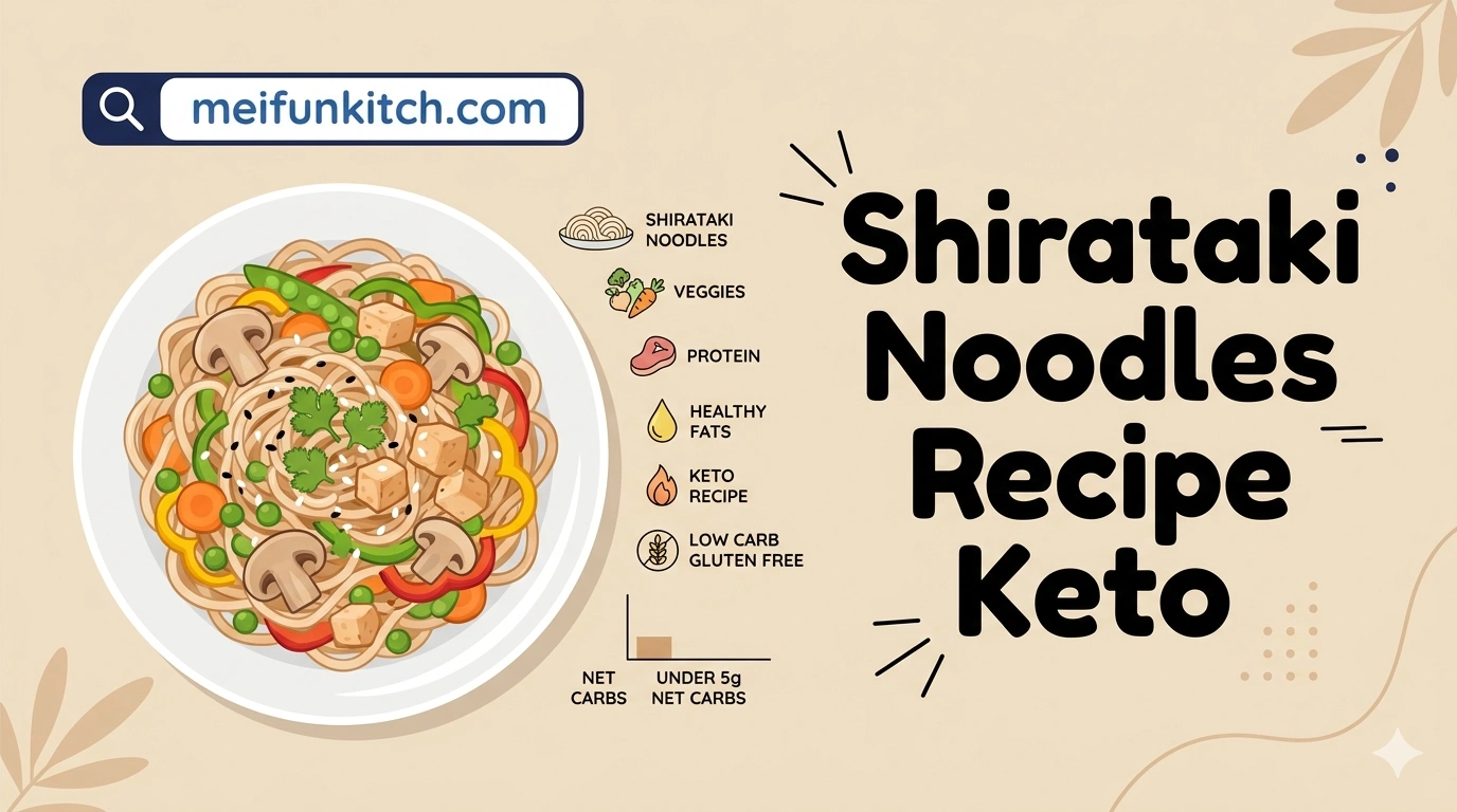 Shirataki Noodles Recipe Keto
