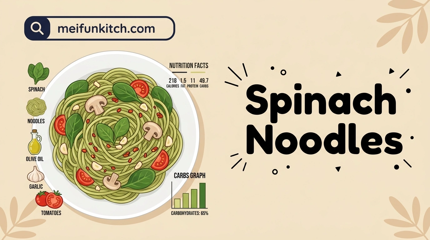 Spinach Noodles