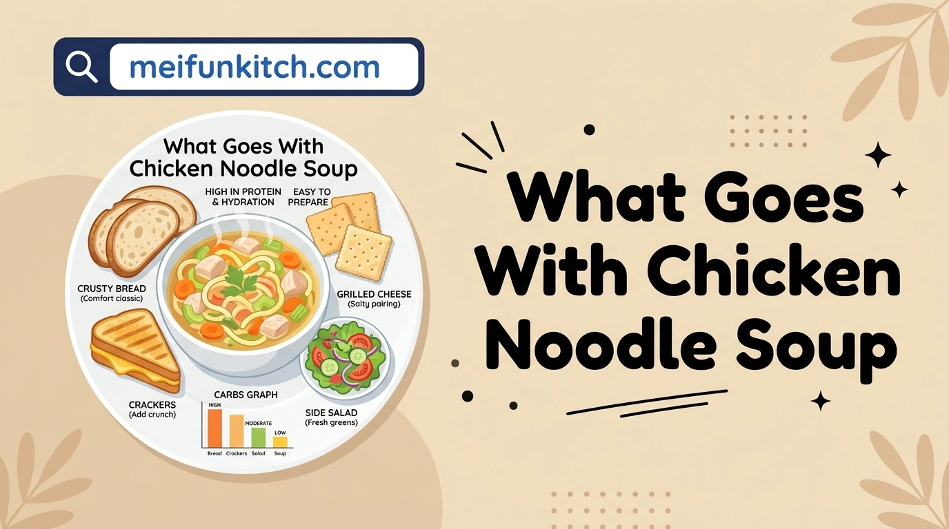What Goes With Chicken Noodle Soup