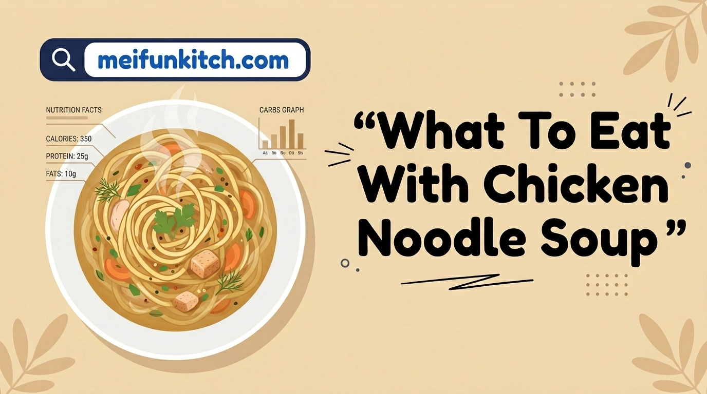What To Eat With Chicken Noodle Soup