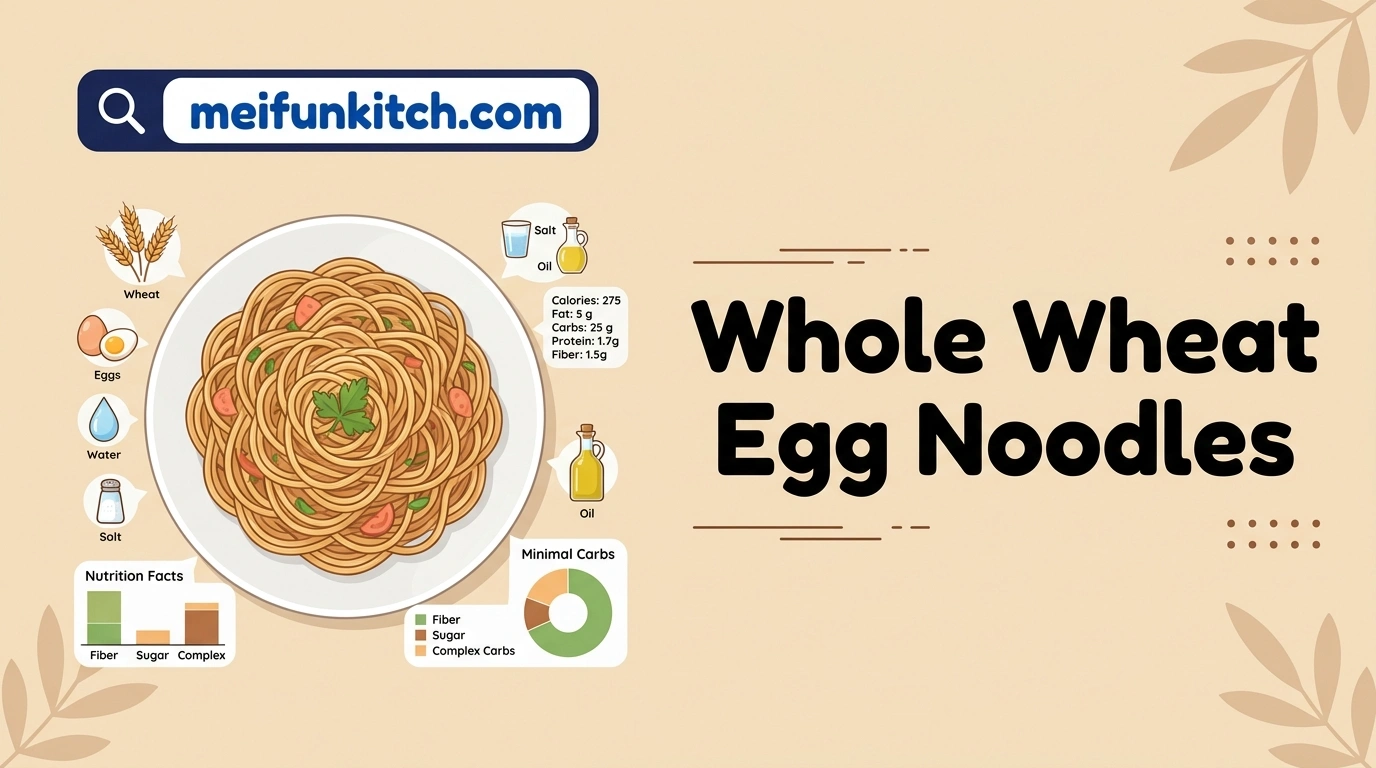 Whole Wheat Egg Noodles