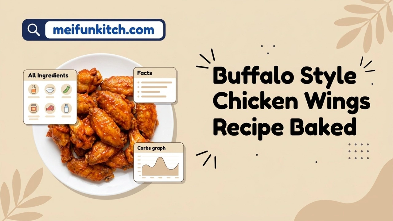 Buffalo Style Chicken Wings Recipe Baked