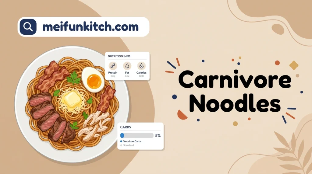 Carnivore Noodles