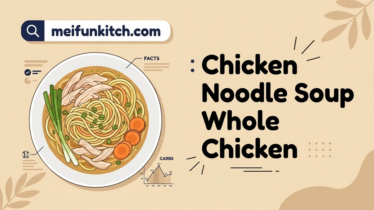 Chicken Noodle Soup Whole Chicken