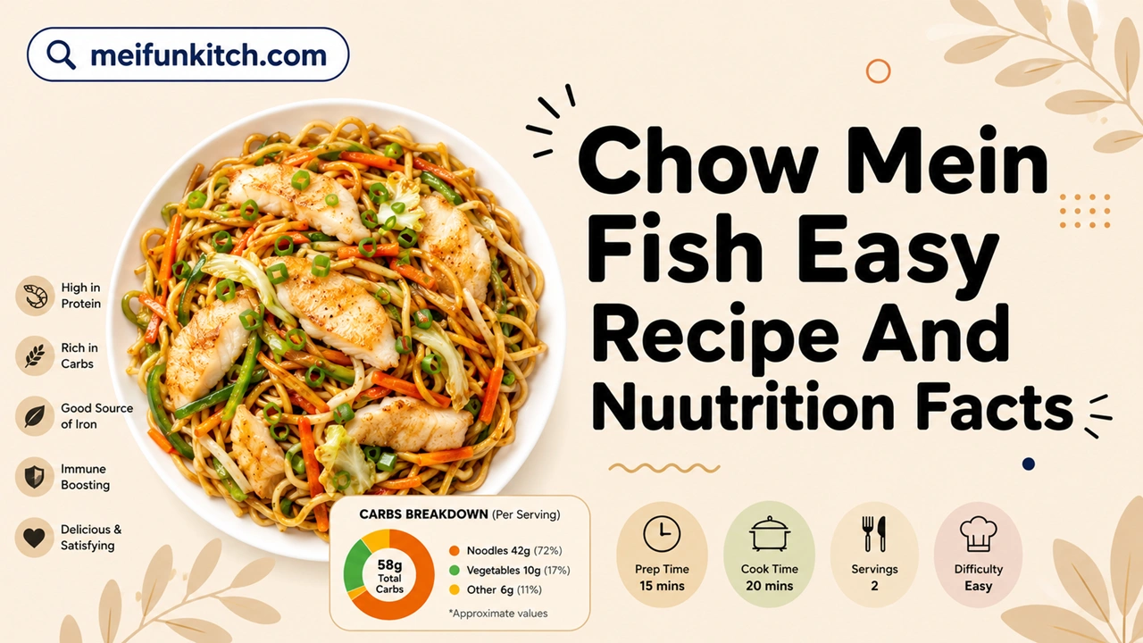 Chow Mein Fish