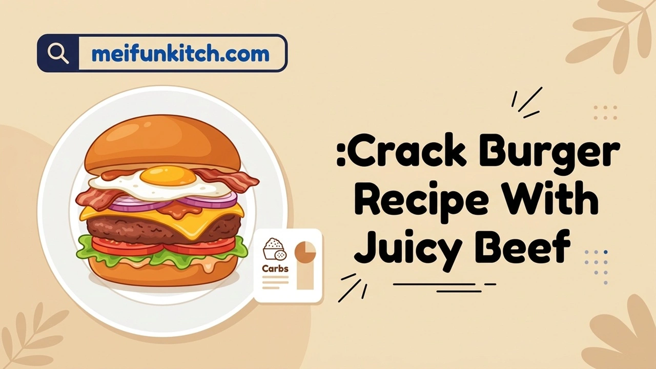 Crack Burger Recipe
