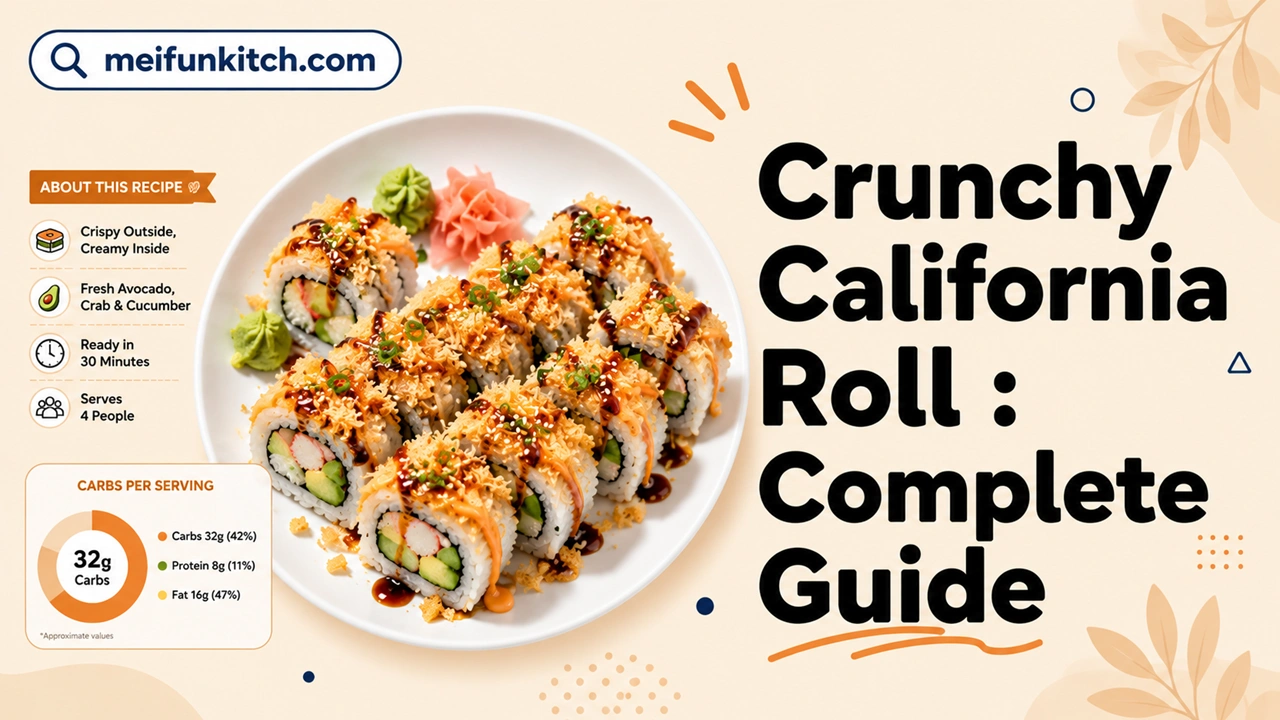 Crunchy California Roll