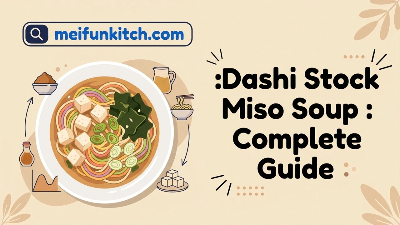 Dashi Stock Miso Soup