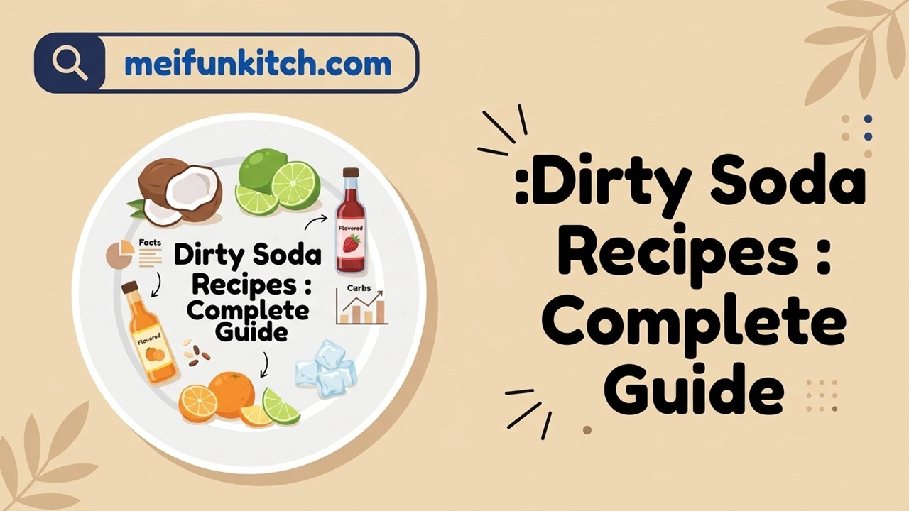Dirty Soda Recipes