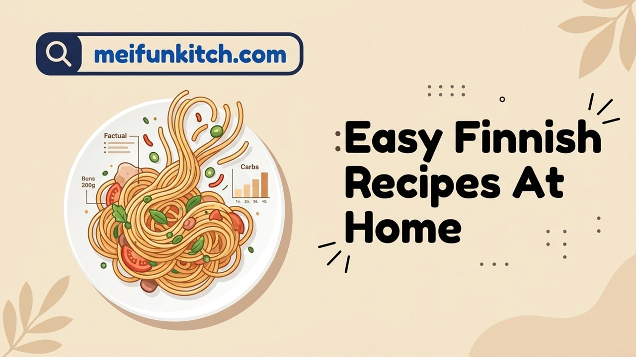 Easy Finnish Recipes At Home
