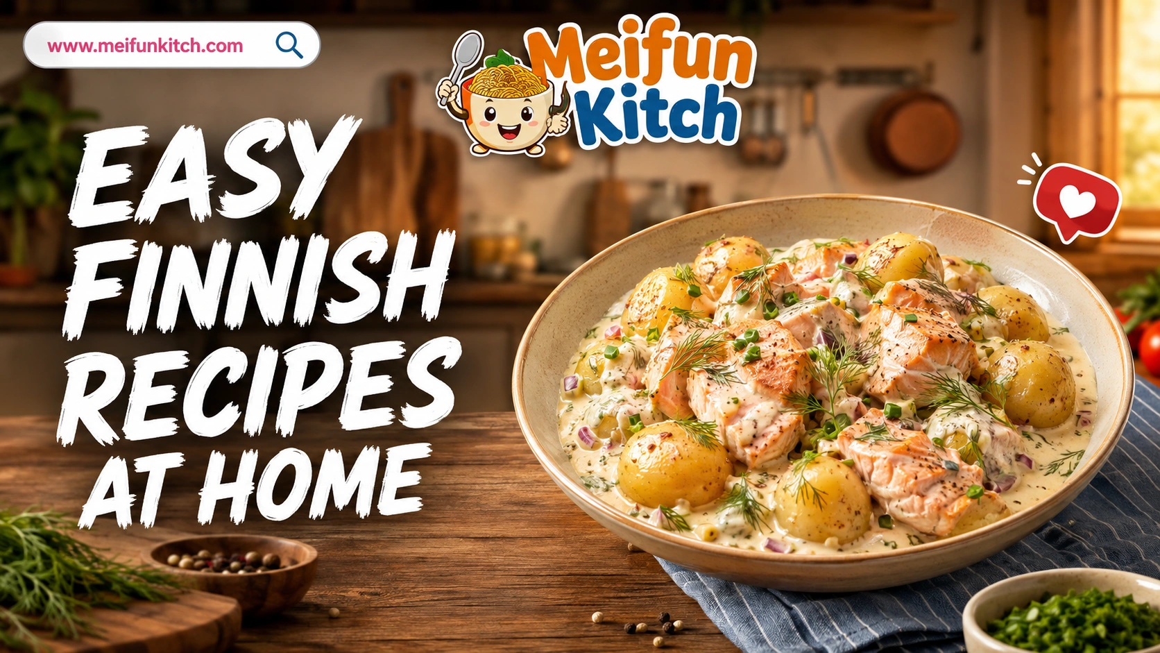 Easy Finnish recipes at home