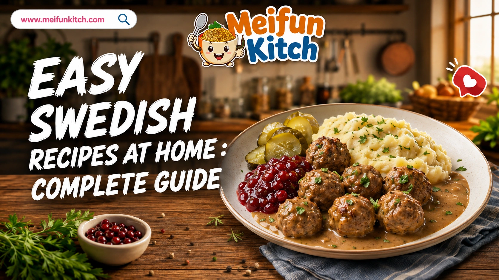 Easy Swedish Recipes At Home