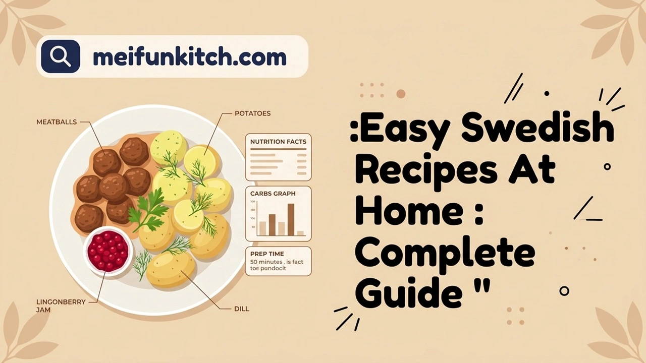 Easy Swedish Recipes At Home