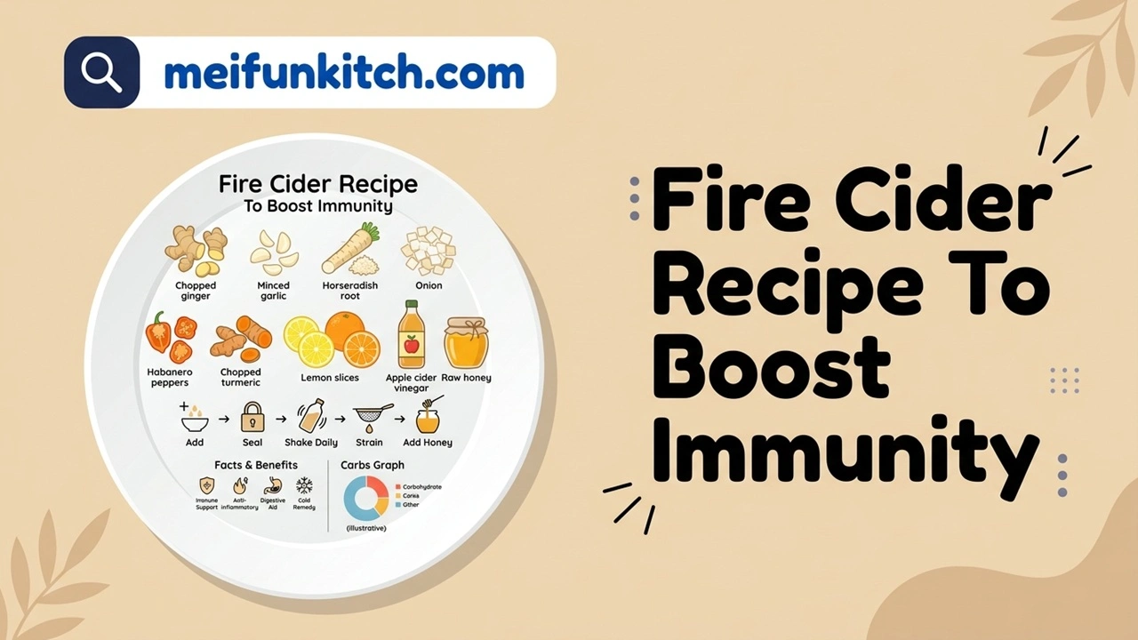 Fire Cider Recipe