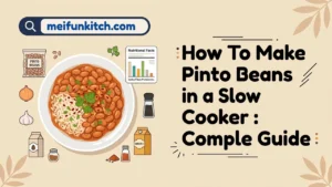 How To Make Pinto Beans in a Slow Cooker