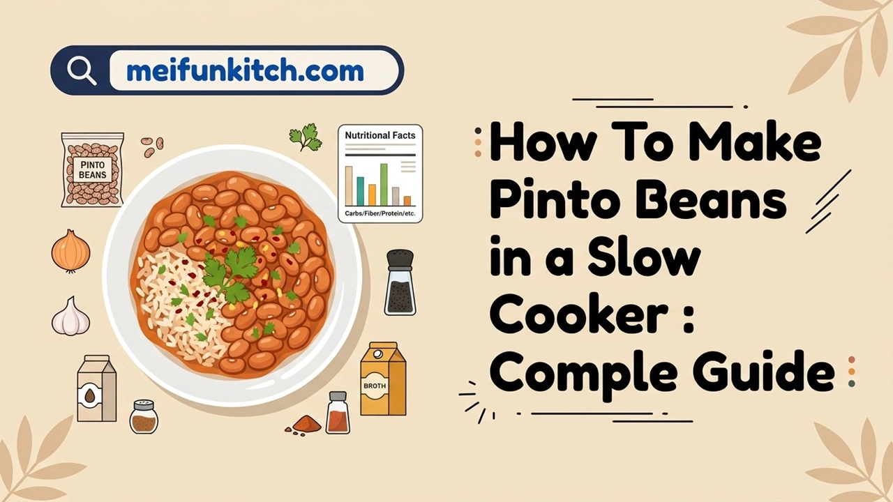 How To Make Pinto Beans in a Slow Cooker