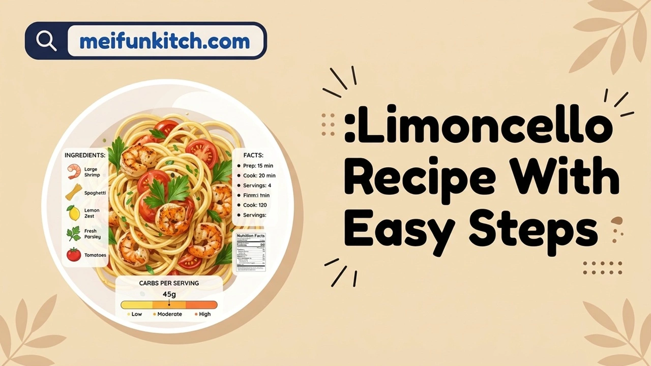 Limoncello Recipe